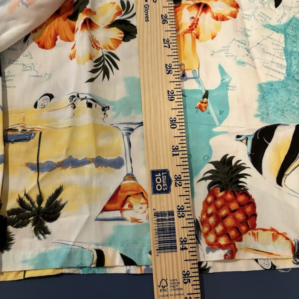 Vintage Liz Claiborne Skirt 16 Tropical Floral Maxi Faux Wrap Indie Colorful - Picture 10 of 11
